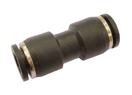 KONFIT RACCORDO DRITTO INTERMEDIO IN POLIMERO NERO ART. RP53