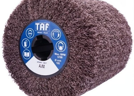 TAF RUOTA PER SATINATRICE IN POLITAF D.MM105X100 FORO D.MM19