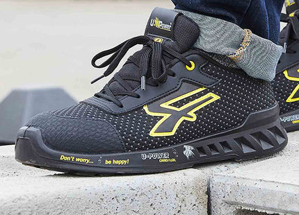 U-POWER SCARPE ANTINFORTUNISTICHE MOD. MATT S3 SRC CI ESD
