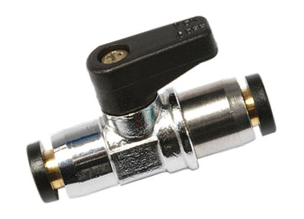 KONFIT VALVOLA A SFERA ART. RV25 CON ATTACCHI RAPIDI