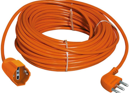 BTICINO PROLUNGA GARDEN CON SPINA 2P+T PRESA 10/16A ARANCIO