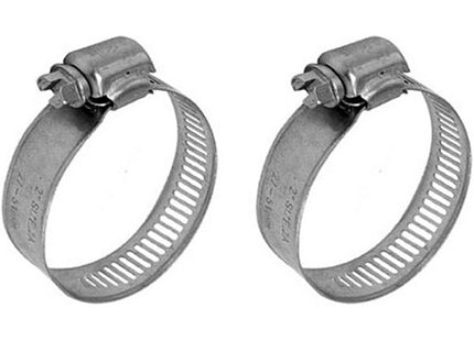 IDRO-BRIC FASCETTE STRINGITUBO A VITE IN ACCIAIO IN CONF.DA PZ 2