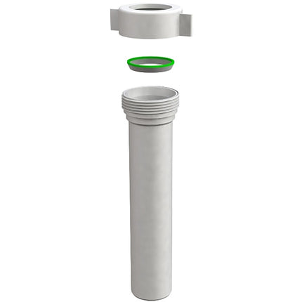 IDRO-BRIC PROLUNGA UNIVERSALE CON GHIERA E GUARNIZIONE