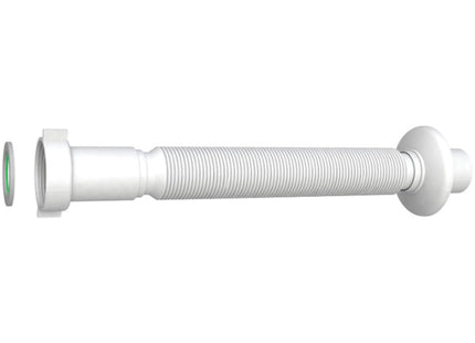 IDRO-BRIC CANOTTO FLESSIBILE ESTENSIBILE CON GHIERA IN PLASTICA