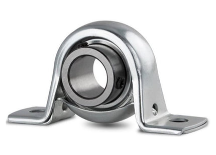 SUPPORTO LAMIERA STAMPATA CON CUSCINETTO BPP