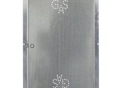 MAGGINI SPORTELLO PER CONTATORE GAS IN LAMIERA ZINCATA