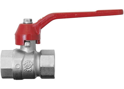 IDRO-BRIC VALVOLA A SFERA NORMALE FF PASSAGGIO TOTALE