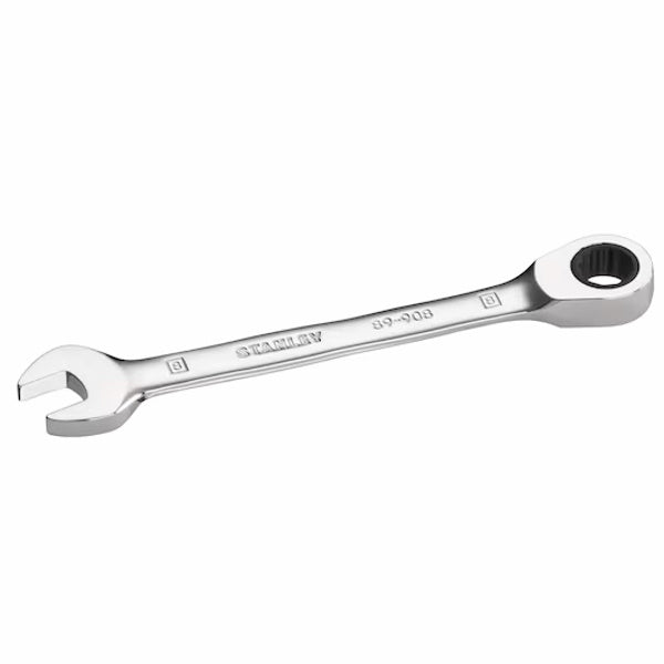 STANLEY CHIAVE COMBINATA A CRICCHETTO PIATTA