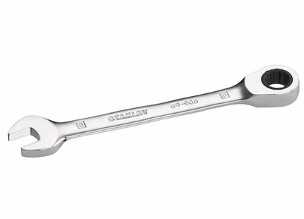 STANLEY CHIAVE COMBINATA A CRICCHETTO PIATTA