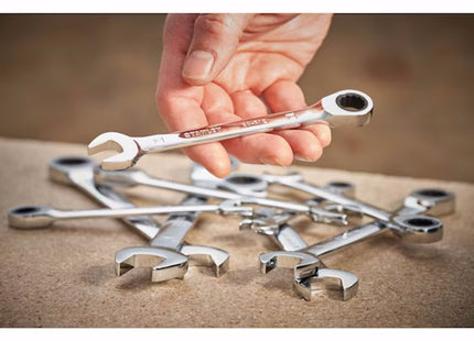 STANLEY CHIAVE COMBINATA A CRICCHETTO PIATTA