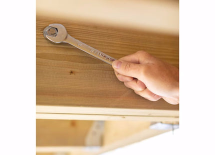 STANLEY CHIAVE COMBINATA A CRICCHETTO PIATTA