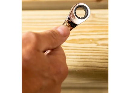 STANLEY CHIAVE COMBINATA A CRICCHETTO PIATTA