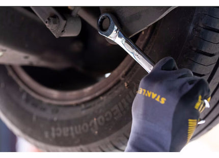 STANLEY CHIAVE COMBINATA A CRICCHETTO PIATTA