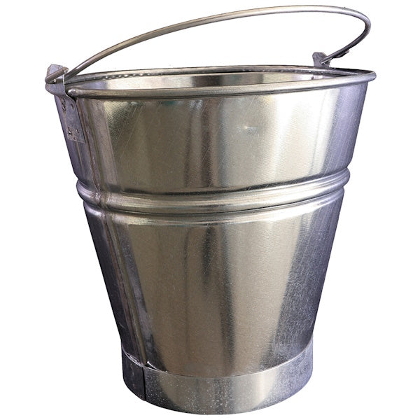 SECCHIO ZINCATO A CALDO CON MANICO