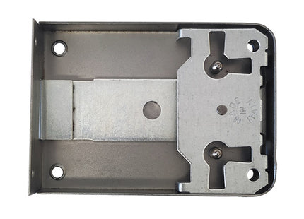 METAL STYLE SERRATURA PER MOBILI A REDOSSO DX/SX GREZZA