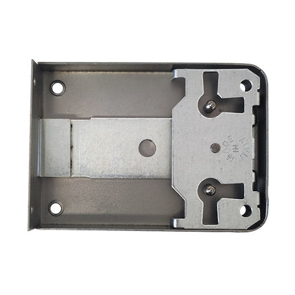 METAL STYLE SERRATURA PER MOBILI A REDOSSO DX/SX GREZZA