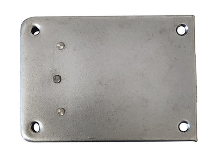 METAL STYLE SERRATURA PER MOBILI A REDOSSO DX/SX GREZZA