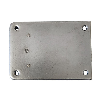 METAL STYLE SERRATURA PER MOBILI A REDOSSO DX/SX GREZZA