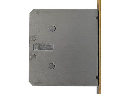 METAL STYLE SERRATURA PER MOBILI CON BORDO QUADRO OTTONATO