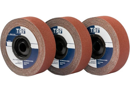 TAF TELA ABRASIVA IN ROTOLI AL CORINDONE MM50XMT25