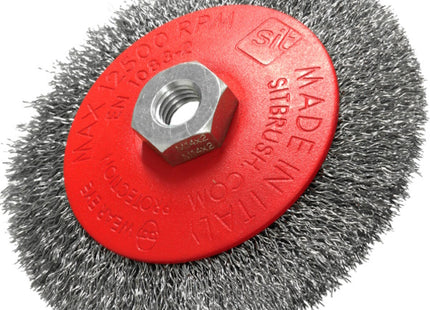 SIT SPAZZOLA CONICA IN FILO ONDULATO