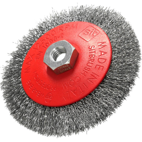 SIT SPAZZOLA CONICA IN FILO ONDULATO