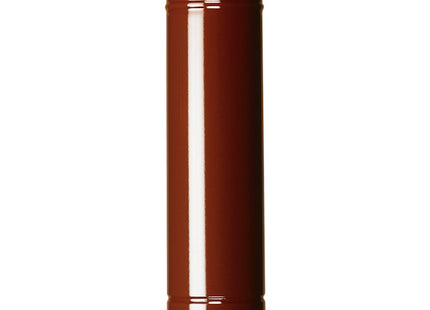 SAVE TUBO PER STUFE SMALTATO MARRONE*