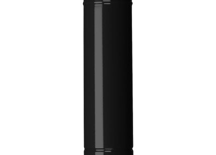 SAVE TUBO PER STUFE SMALTATO NERO OPACO