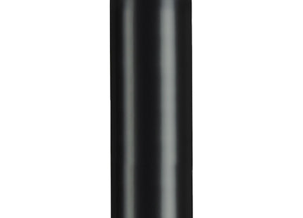 SAVE TUBO PER STUFE PLUS PORCELLANATO NERO OPACO*