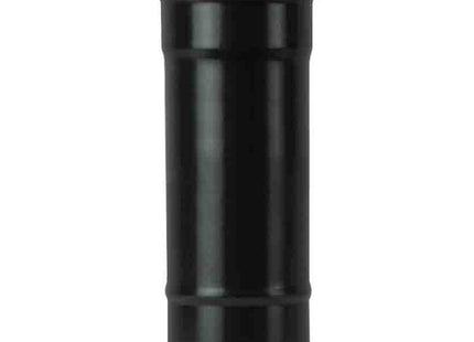 SAVE TUBO PER STUFE PELLETS LIGHT PORCELLANATO NERO OPACO