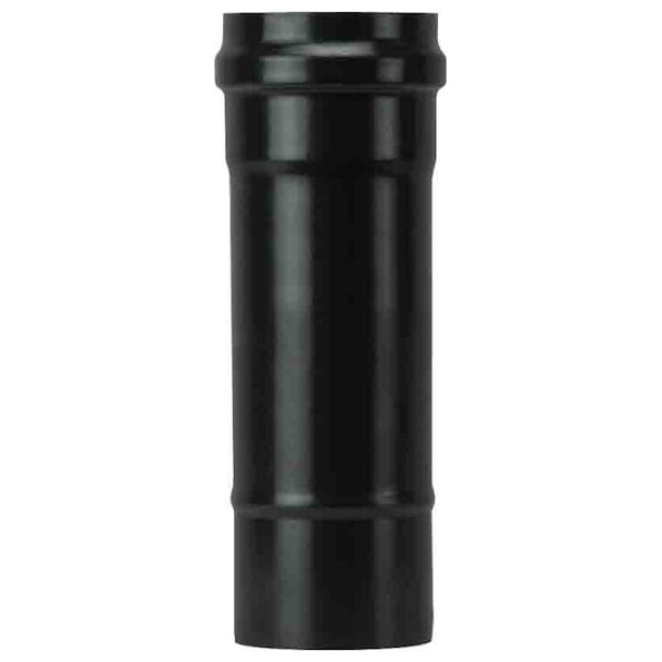 SAVE TUBO PER STUFE PELLETS LIGHT PORCELLANATO NERO OPACO