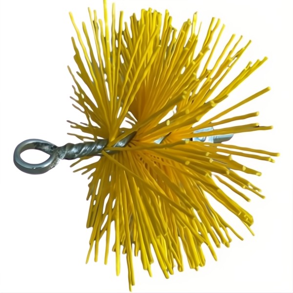 SIT SCOVOLO IN NYLON PER PULIZIA CAMINO ATTACCO M12