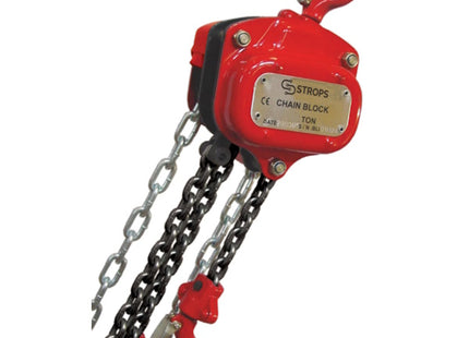 STROPS PARANCO A CATENA CON CATENA CARICO/MANOVRA MT3 ART. WL