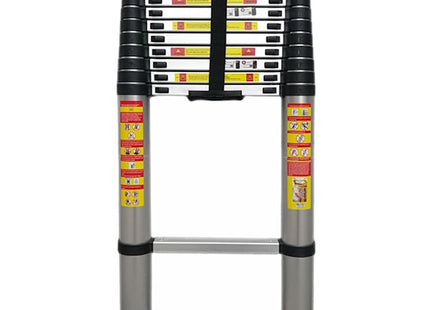 SCALA TELESCOPICA DIRITTA ALLUMINIO CM76-260