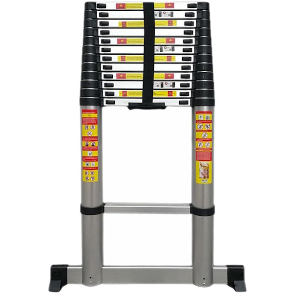 SCALA TELESCOPICA DIRITTA ALLUMINIO CM76-260