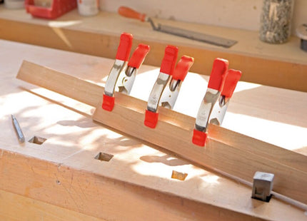 BESSEY MORSETTO A MOLLA IN METALLO ART. XMEU