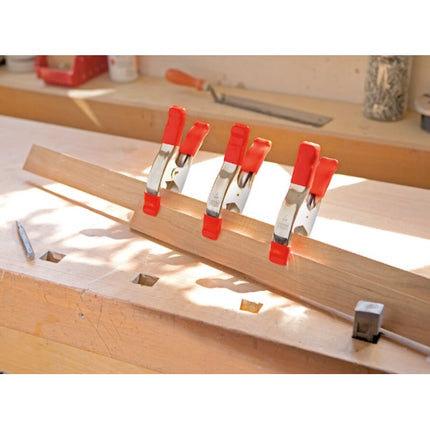 BESSEY MORSETTO A MOLLA IN METALLO ART. XMEU