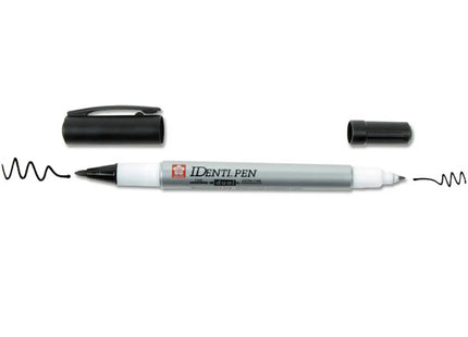 ELEMATIC MARCATORE IDENTI-PEN DOPPIA PUNTA FINE/EXTRAFINE MM1,2/0,3