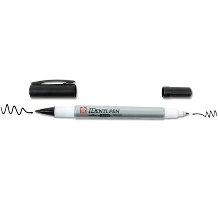 ELEMATIC MARCATORE IDENTI-PEN DOPPIA PUNTA FINE/EXTRAFINE MM1,2/0,3