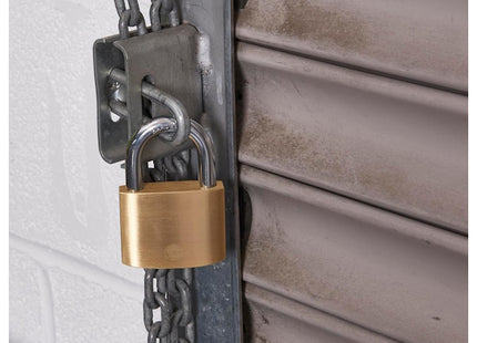 YALE LUCCHETTO OTTONE ARCO STANDARD IN BLISTER