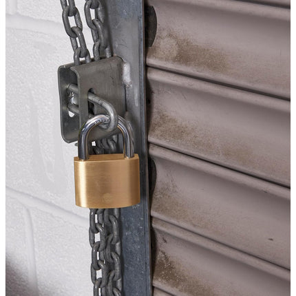 YALE LUCCHETTO OTTONE ARCO STANDARD IN BLISTER
