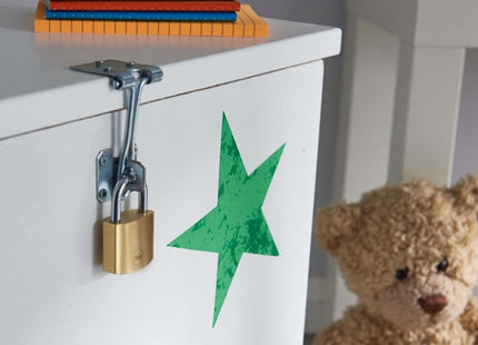 YALE LUCCHETTO OTTONE ARCO STANDARD IN BLISTER