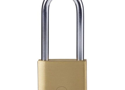 YALE LUCCHETTO OTTONE ARCO LUNGO IN BLISTER