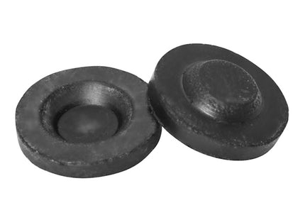 IDRO-BRIC COPPIA DI GUARNIZIONI A SCODELLINA IN GOMMA D.MM18 BLISTER PZ2