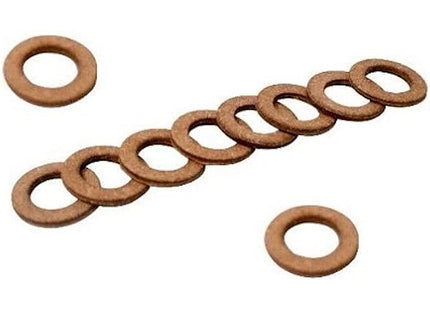 IDRO-BRIC GUARNIZIONI CUOIO PER RIDUTTORI PRESSIONE GPL MM17X10X2 PZ10