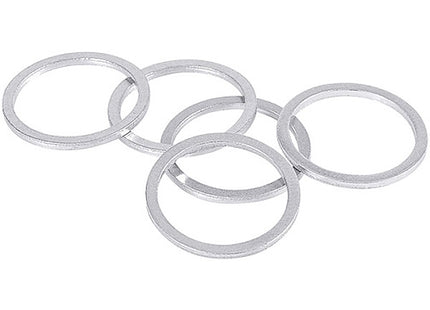 IDRO-BRIC KIT GUARNIZIONI IN ALLUMINIO PER GAS DA 1/2" BLISTER PZ5