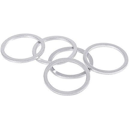 IDRO-BRIC KIT GUARNIZIONI IN ALLUMINIO PER GAS DA 1/2" BLISTER PZ5