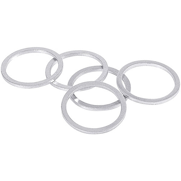IDRO-BRIC KIT GUARNIZIONI IN ALLUMINIO PER GAS DA 1/2" BLISTER PZ5