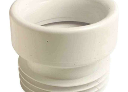 IDRO-BRIC MANICOTTO IN PVC DIRITTO PER WC D.MM100/110