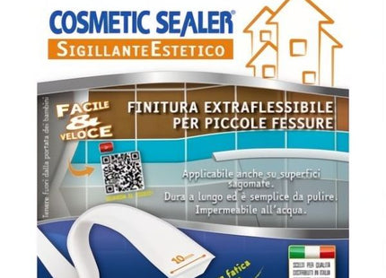 ULLMANN SMILE NASTRO SIGILLANTE ESTETICO MM10X3,35MT BIANCO